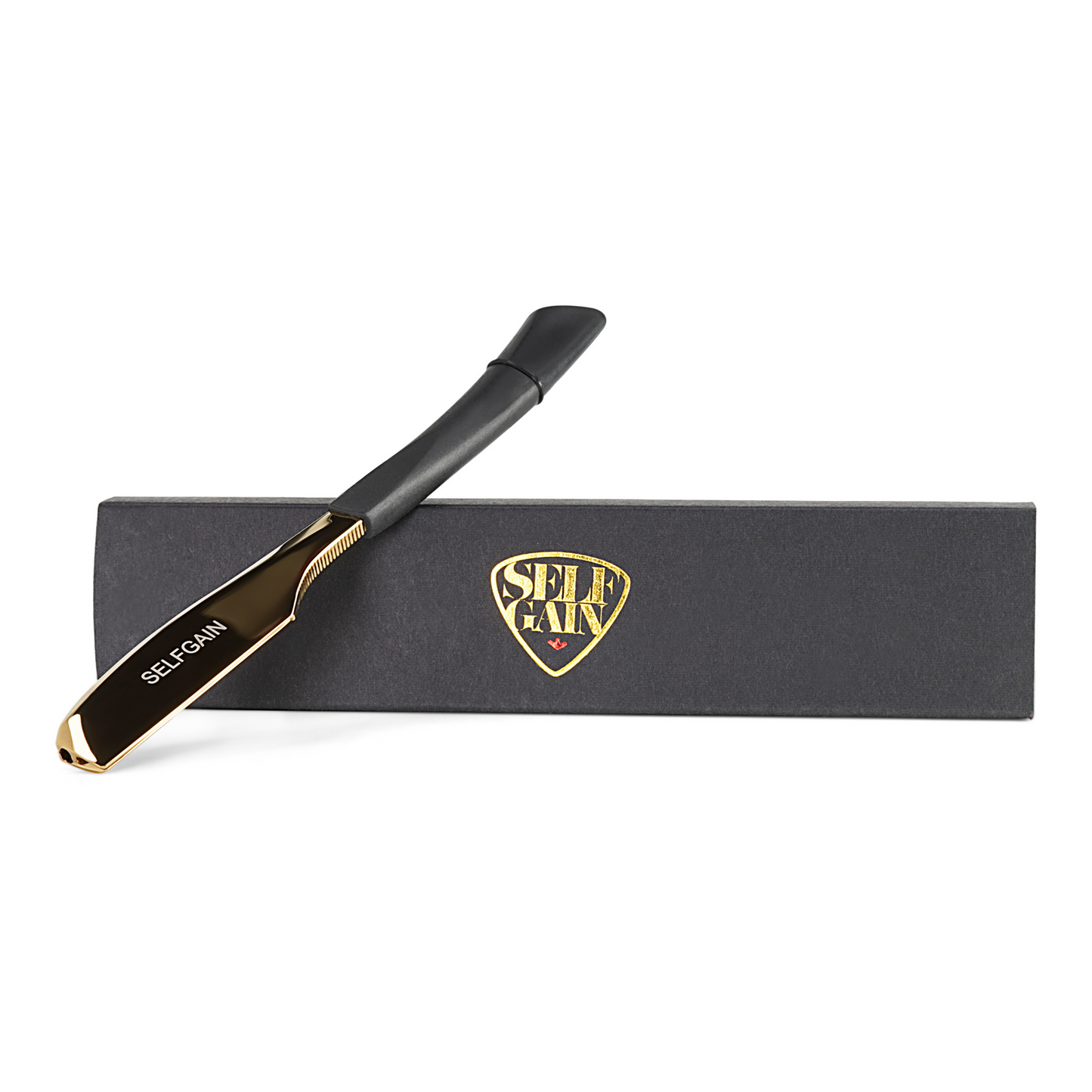 Selfgain Signature Gold Razor Holder