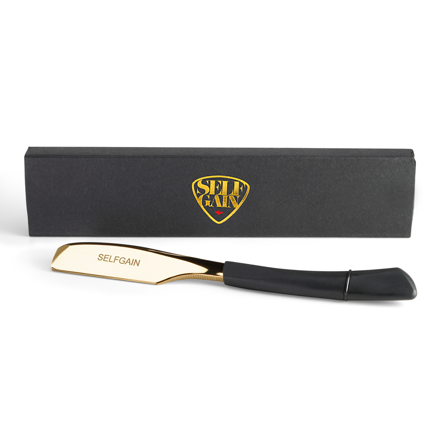 Selfgain Signature Gold Razor Holder